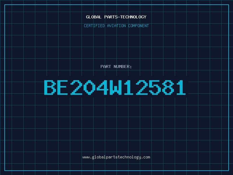 Aviation Part BE204W12581