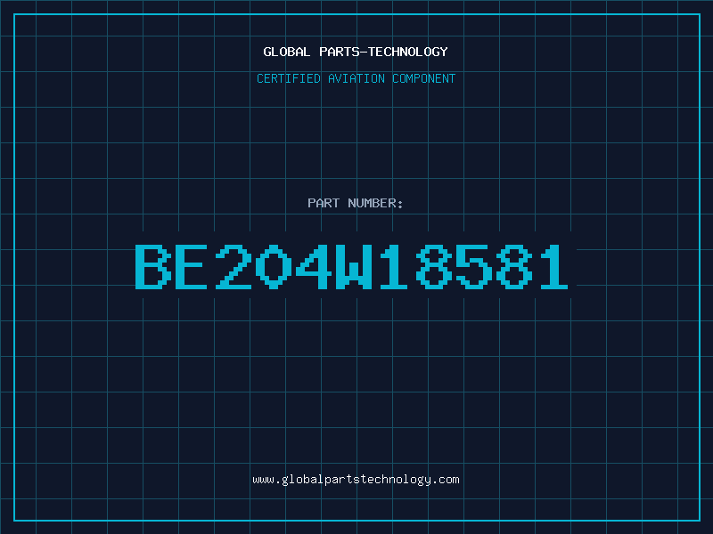 Aviation Part BE204W18581