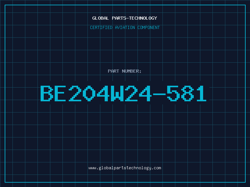 Aviation Part BE204W24-581
