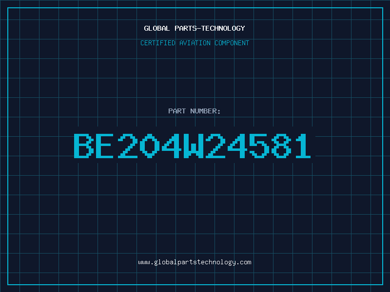 Aviation Part BE204W24581