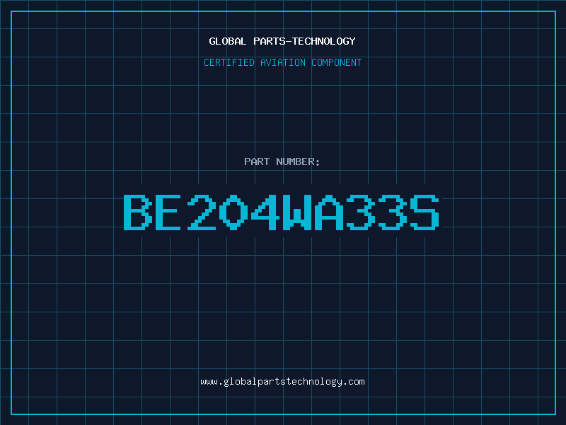 Aviation Part BE204WA33S