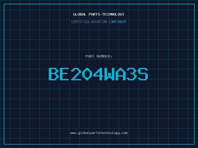 Aviation Part BE204WA3S