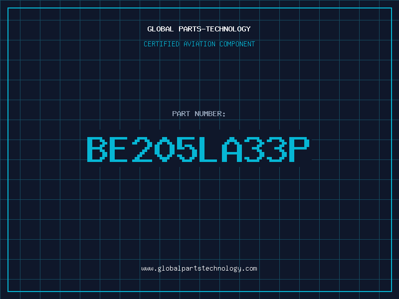 Aviation Part BE205LA33P