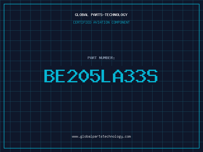 Aviation Part BE205LA33S