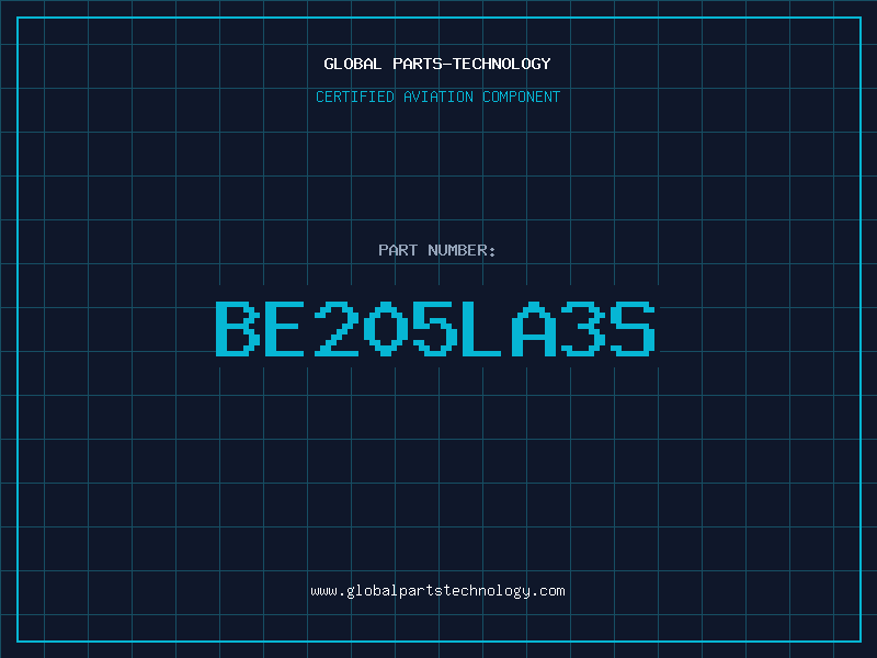 Aviation Part BE205LA3S