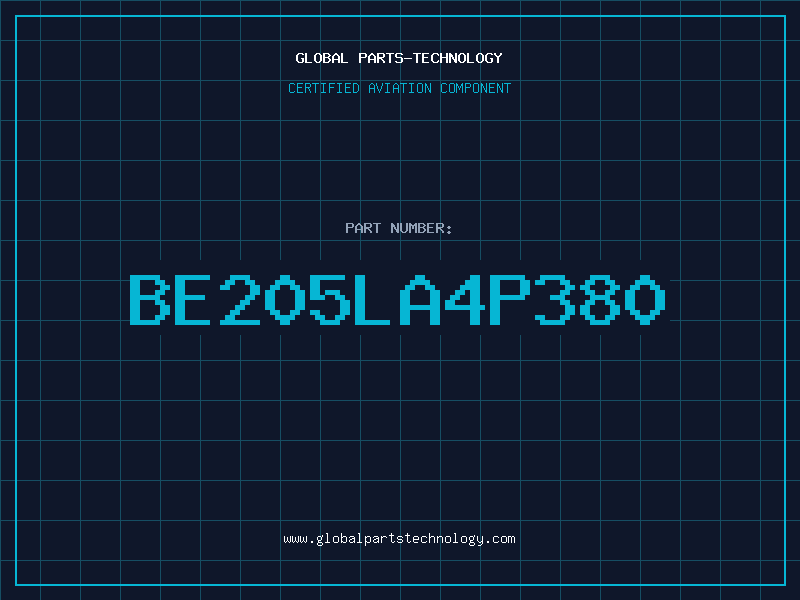 Aviation Part BE205LA4P380
