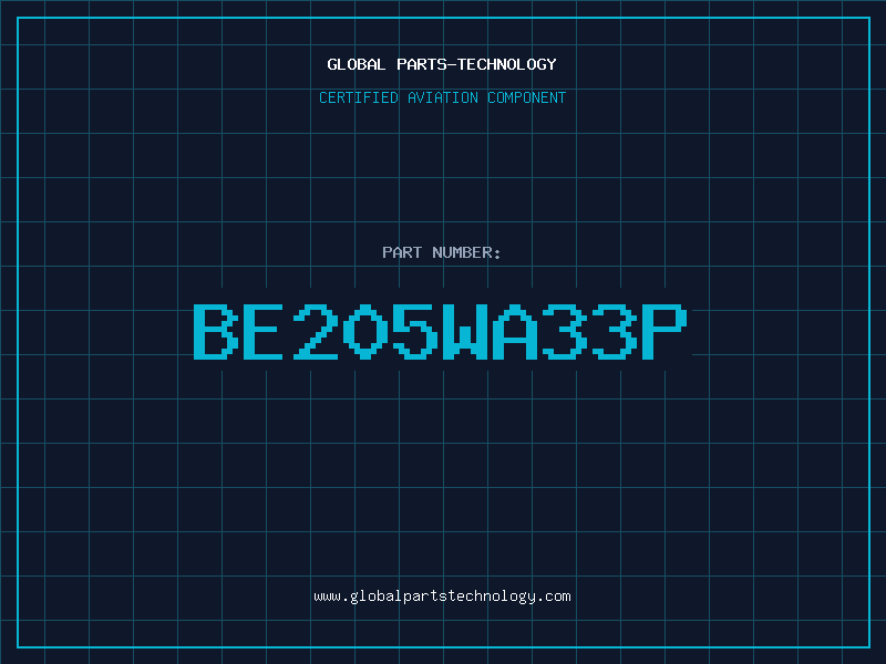 Aviation Part BE205WA33P