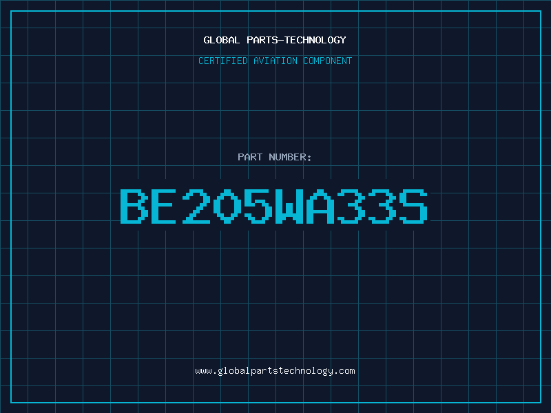 Aviation Part BE205WA33S