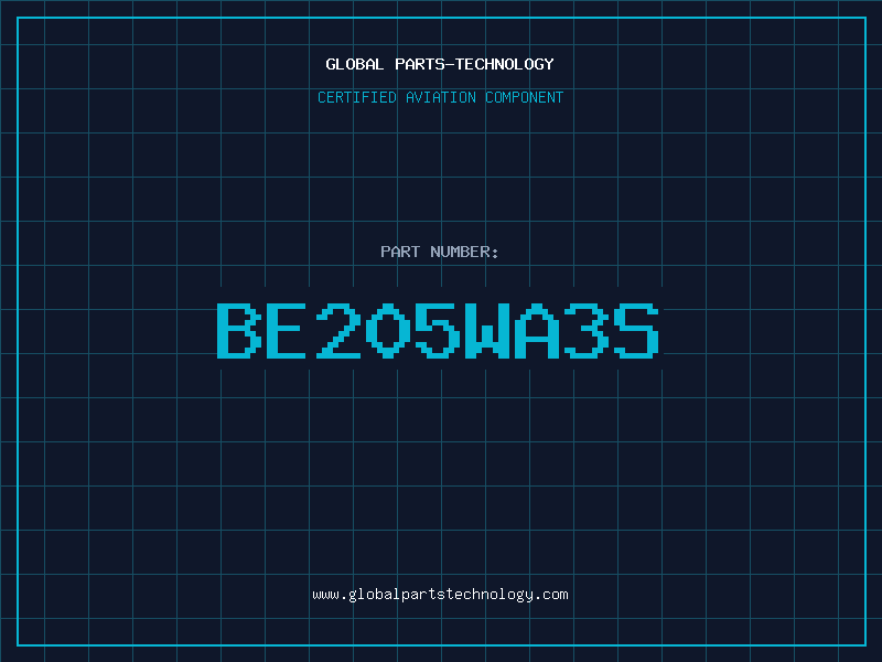 Aviation Part BE205WA3S