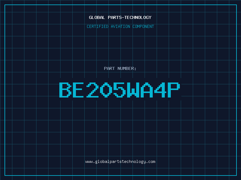 Aviation Part BE205WA4P