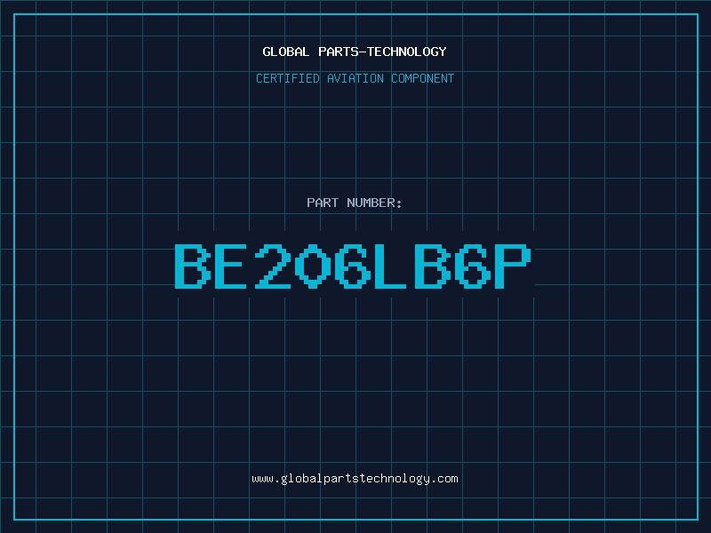 Aviation Part BE206LB6P