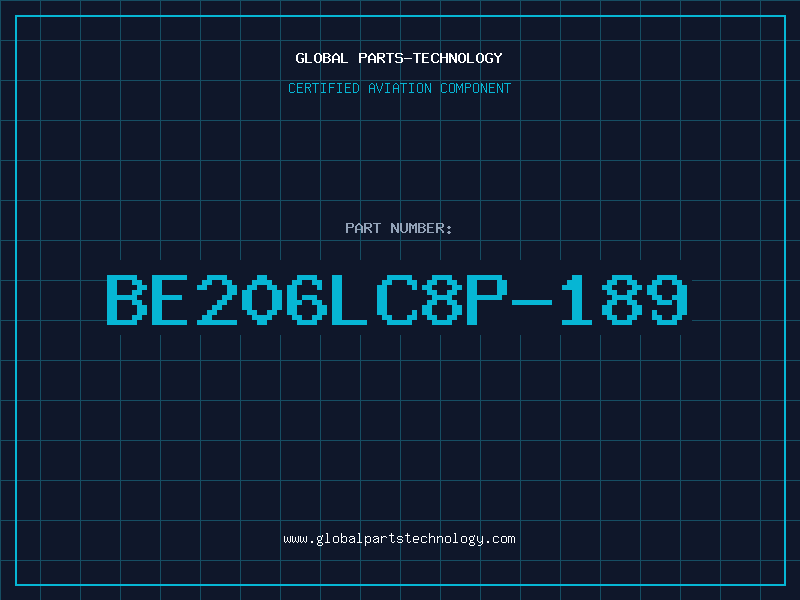 Aviation Part BE206LC8P-189