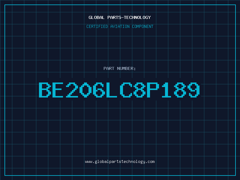 Aviation Part BE206LC8P189