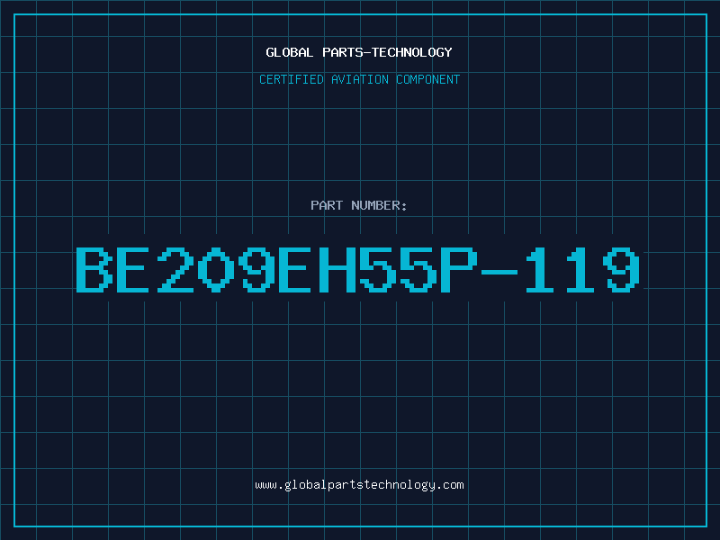 Aviation Part BE209EH55P-119