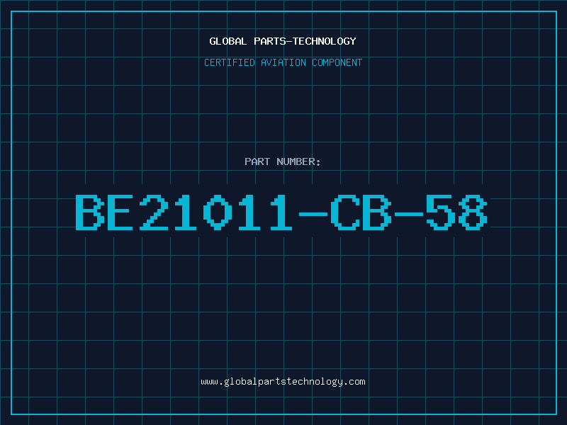 Aviation Part BE21011-CB-58