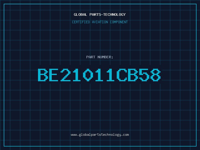 Aviation Part BE21011CB58