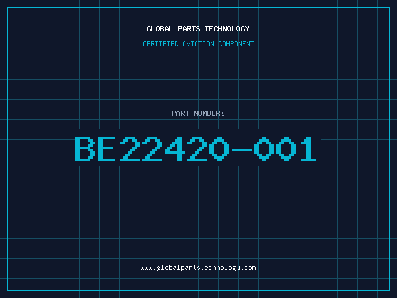 Aviation Part BE22420-001