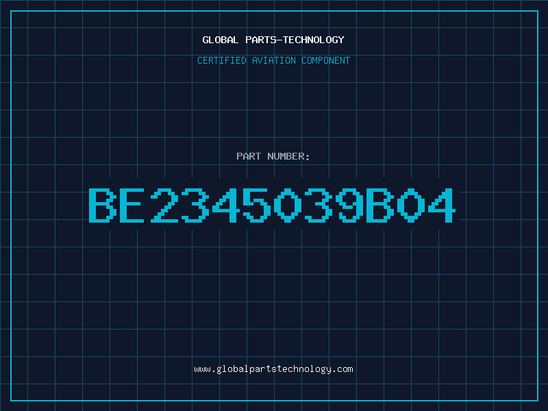 Aviation Part BE2345039B04