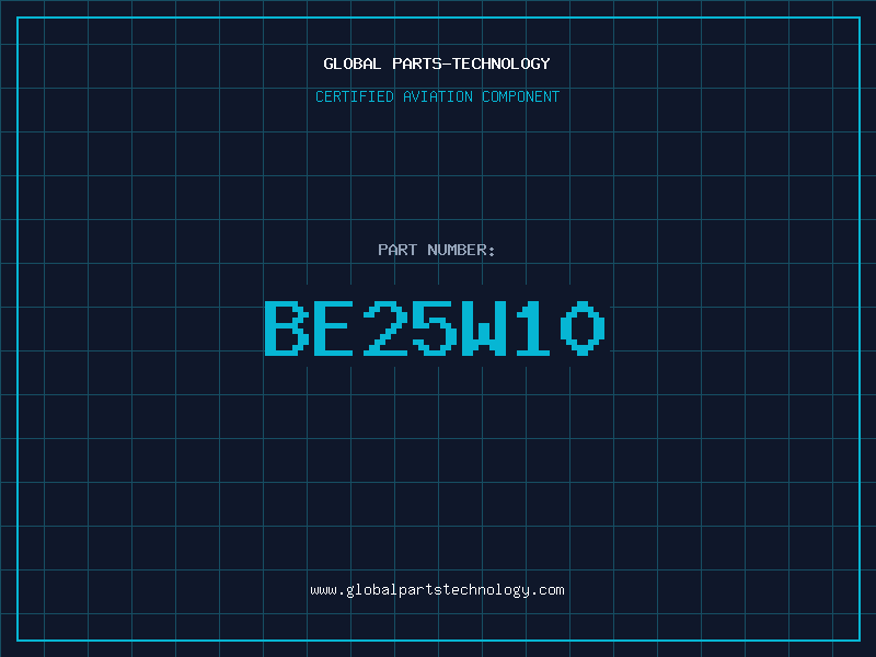 Aviation Part BE25W10
