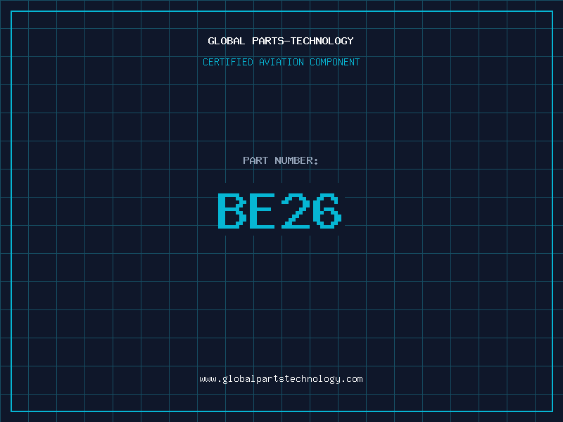 Aviation Part BE26