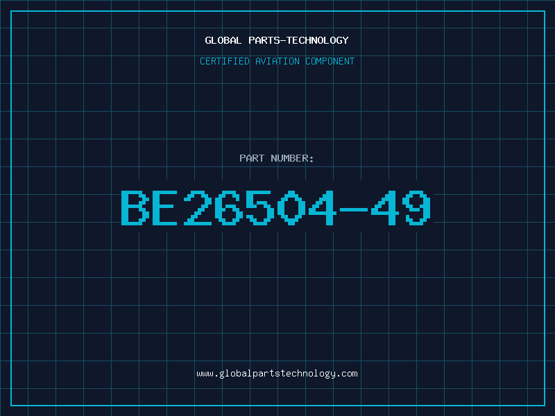 Aviation Part BE26504-49