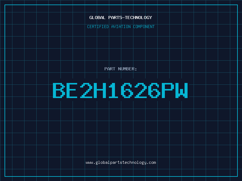 Aviation Part BE2H1626PW