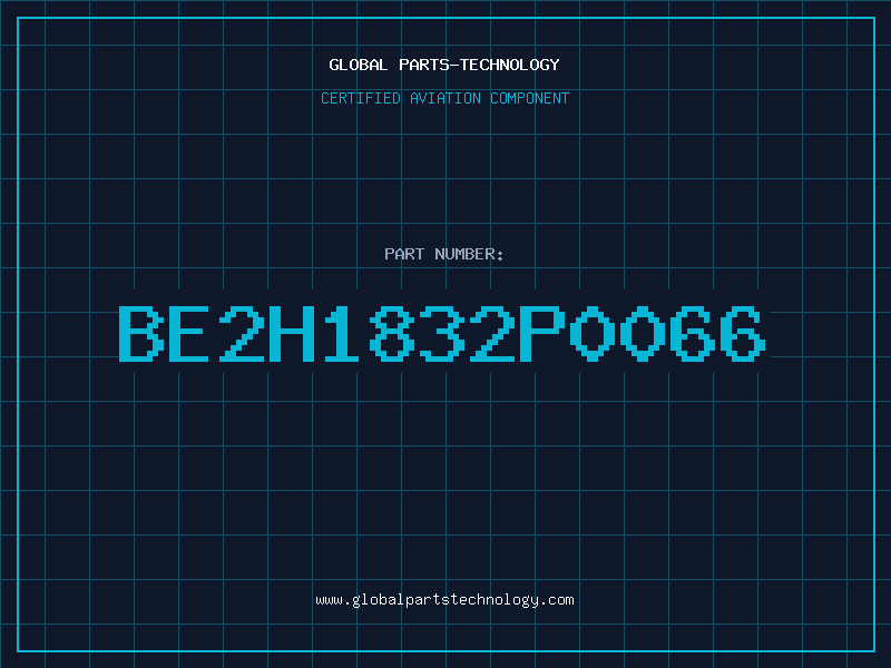 Aviation Part BE2H1832P0066