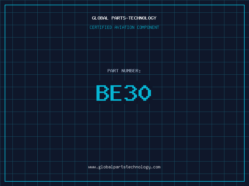 Aviation Part BE30