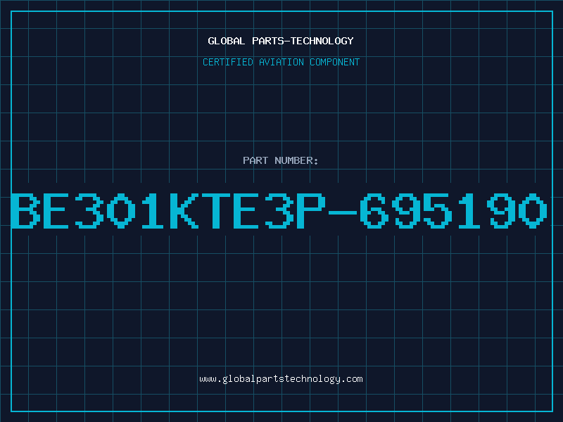 Aviation Part BE301KTE3P-695190