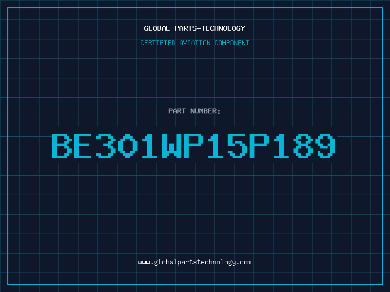 Aviation Part BE301WP15P189