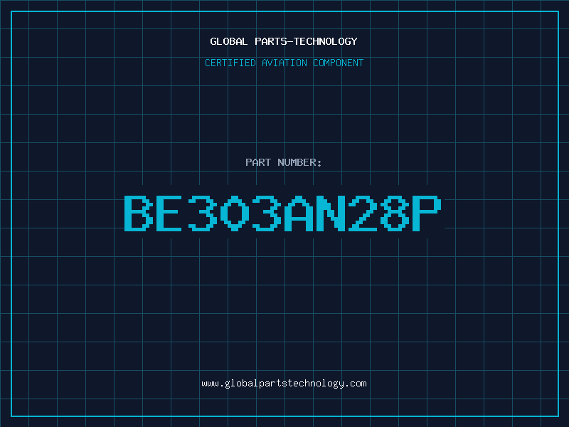 Aviation Part BE303AN28P