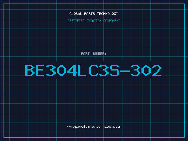 Aviation Part BE304LC3S-302