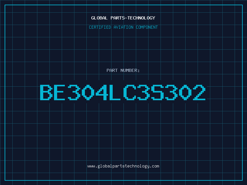 Aviation Part BE304LC3S302