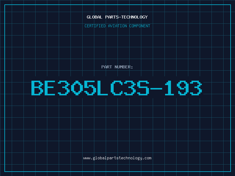 Aviation Part BE305LC3S-193
