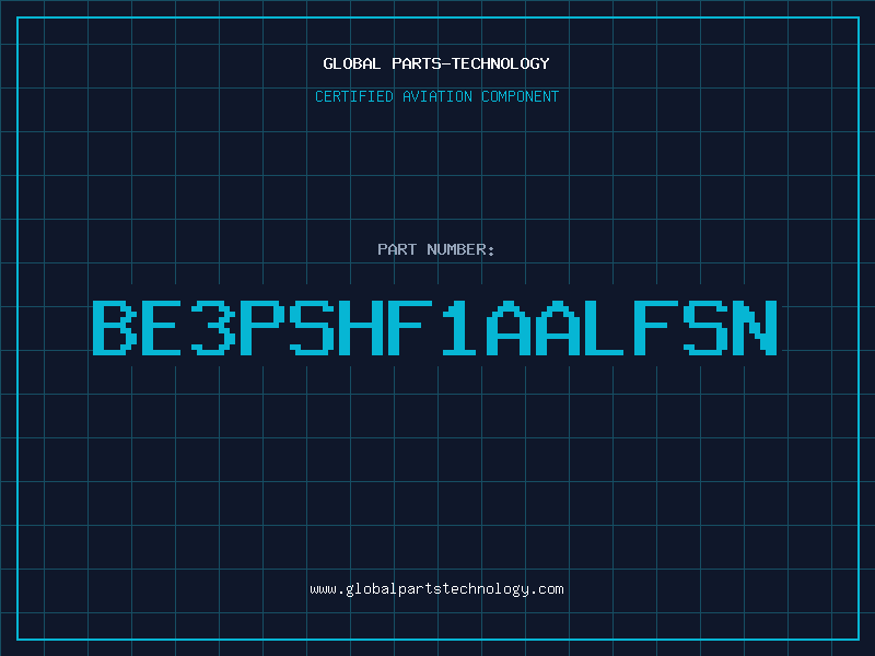 Aviation Part BE3PSHF1AALFSN
