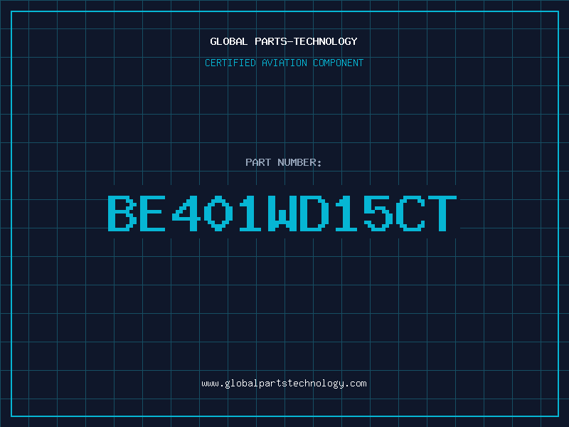 Aviation Part BE401WD15CT