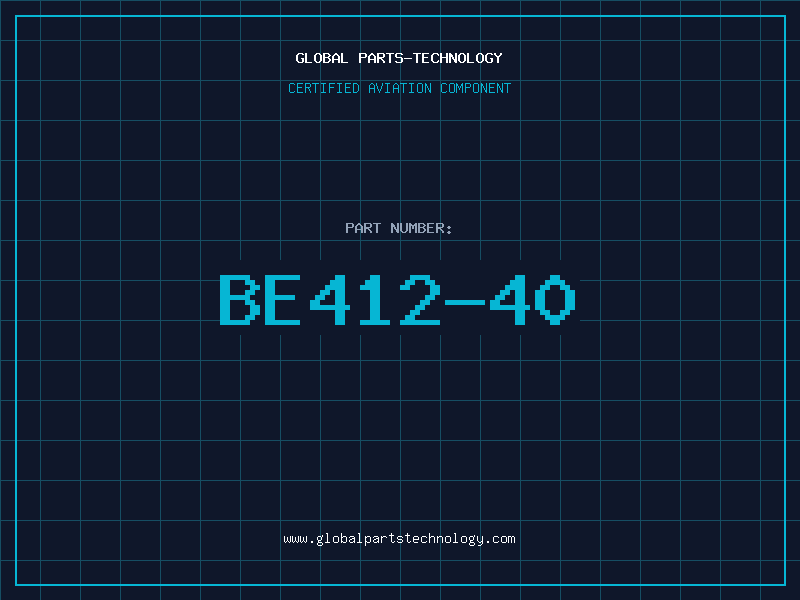 Aviation Part BE412-40