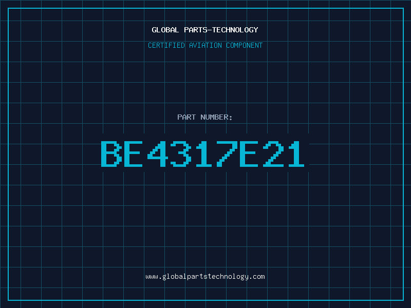 Aviation Part BE4317E21