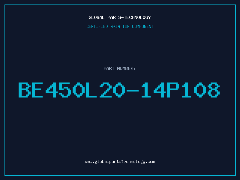Aviation Part BE450L20-14P108