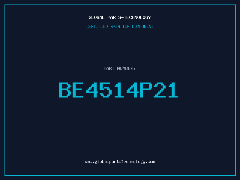 Aviation Part BE4514P21