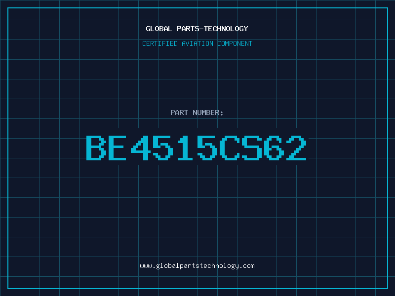 Aviation Part BE4515CS62