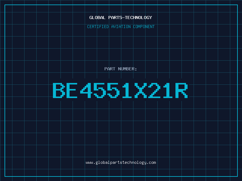 Aviation Part BE4551X21R