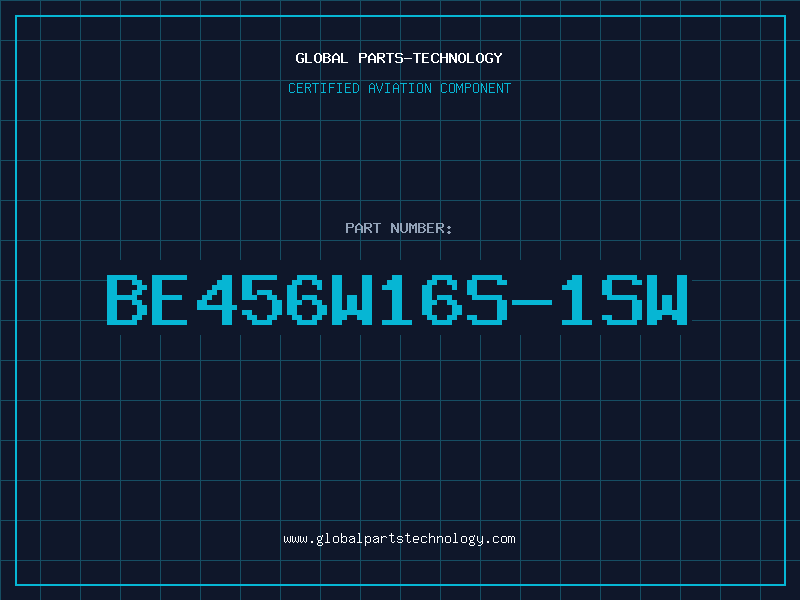 Aviation Part BE456W16S-1SW