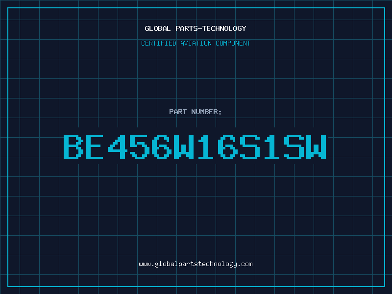 Aviation Part BE456W16S1SW