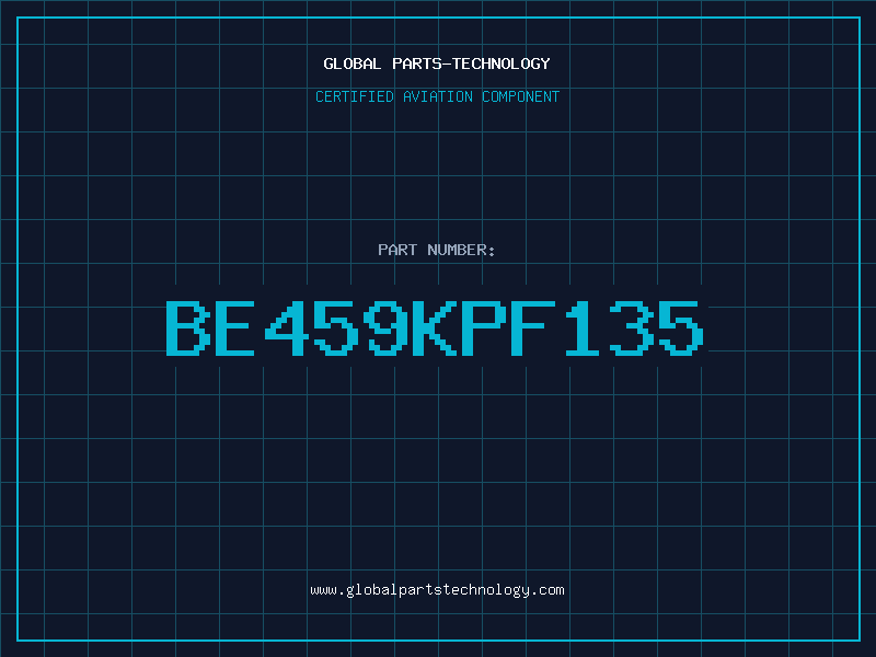 Aviation Part BE459KPF135
