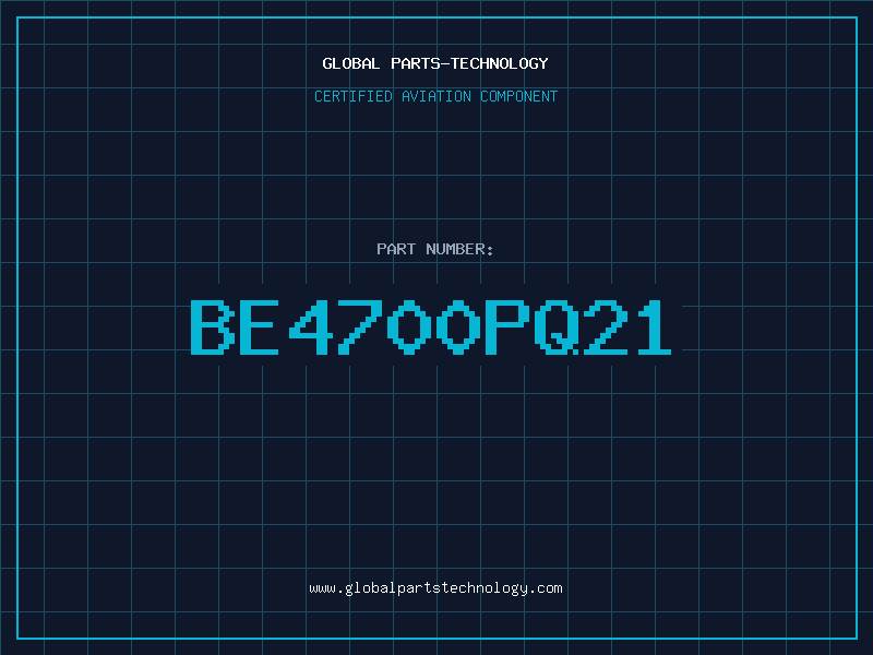 Aviation Part BE4700PQ21