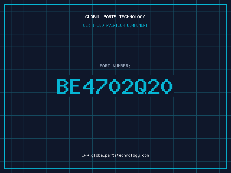 Aviation Part BE4702Q20