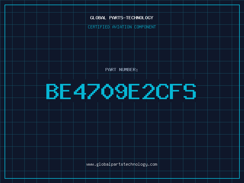 Aviation Part BE4709E2CFS