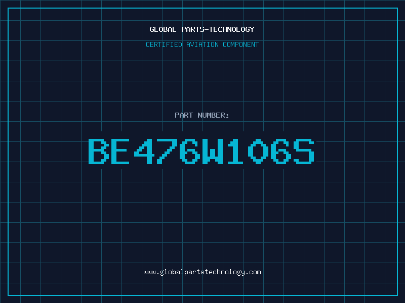 Aviation Part BE476W106S