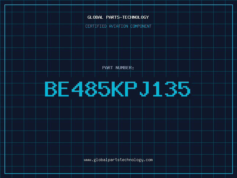 Aviation Part BE485KPJ135